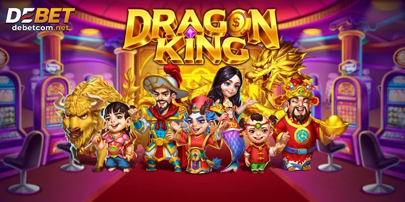 Game bắn cá Long Vương đồ họa cực đỉnh, bắt mắt