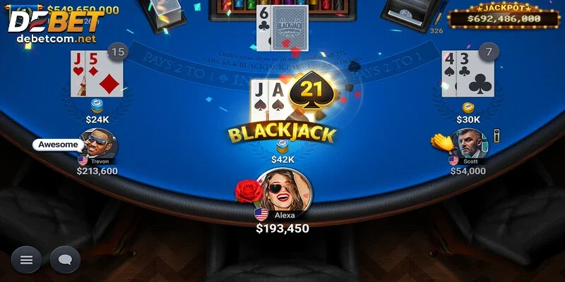 Tính điểm Blackjack và chinh phục game online