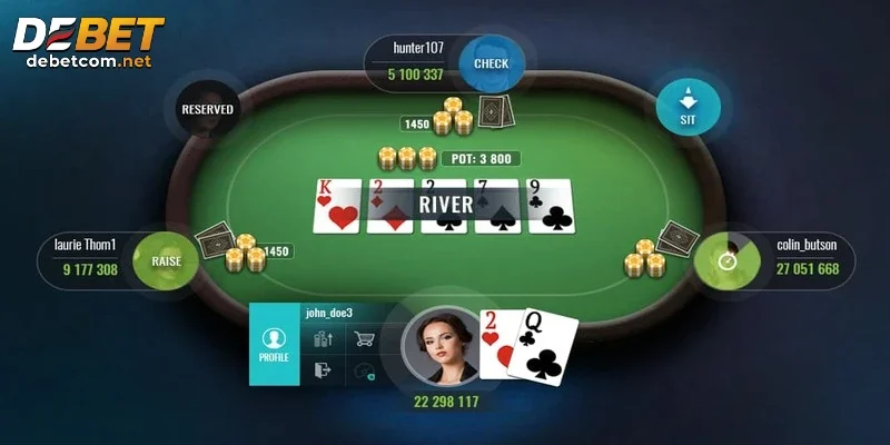 Có cách chơi poker riêng để chinh phục game bài