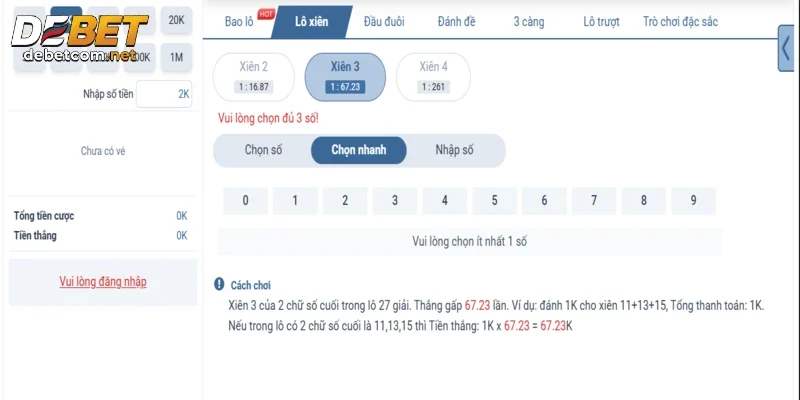 Lựa chọn mức cá cược phù hợp và tối ưu nhất