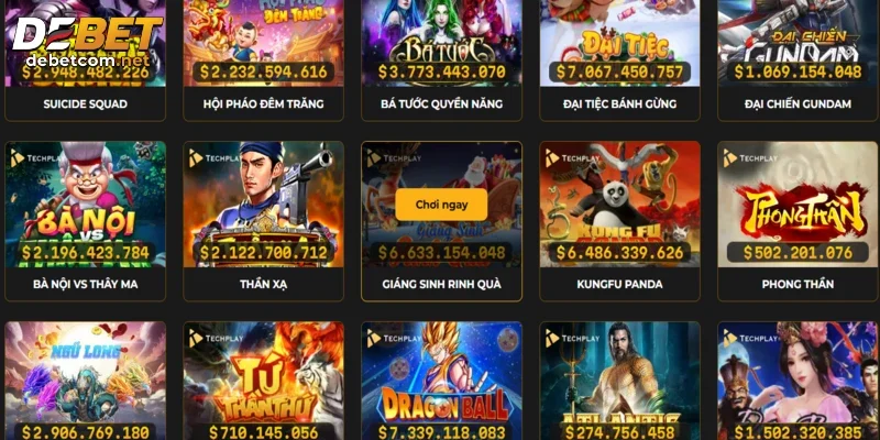 Săn thưởng từ siêu phẩm nổ hũ giá trị đặc biệt